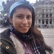 Profesora de inglés con experiencia en estudiantes de 8 a 40 años de edad